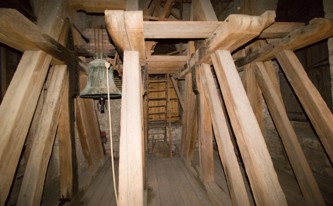 Zvonová stolice se zvonem Martin