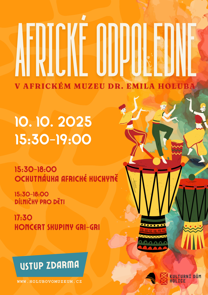 Model.Name: 202510 KD Africké Odpoledne Plakát