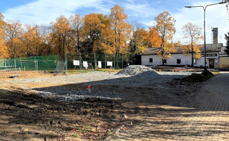 Oprava hřiště Na Lipáku a budování multifunkčního hřiště 1