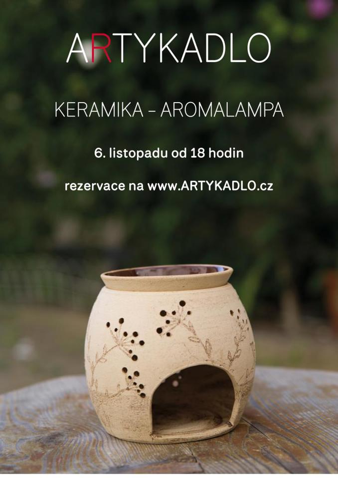 Model.Name: 2024 11 06 Holice Artykadlo Keramika Aromalampa