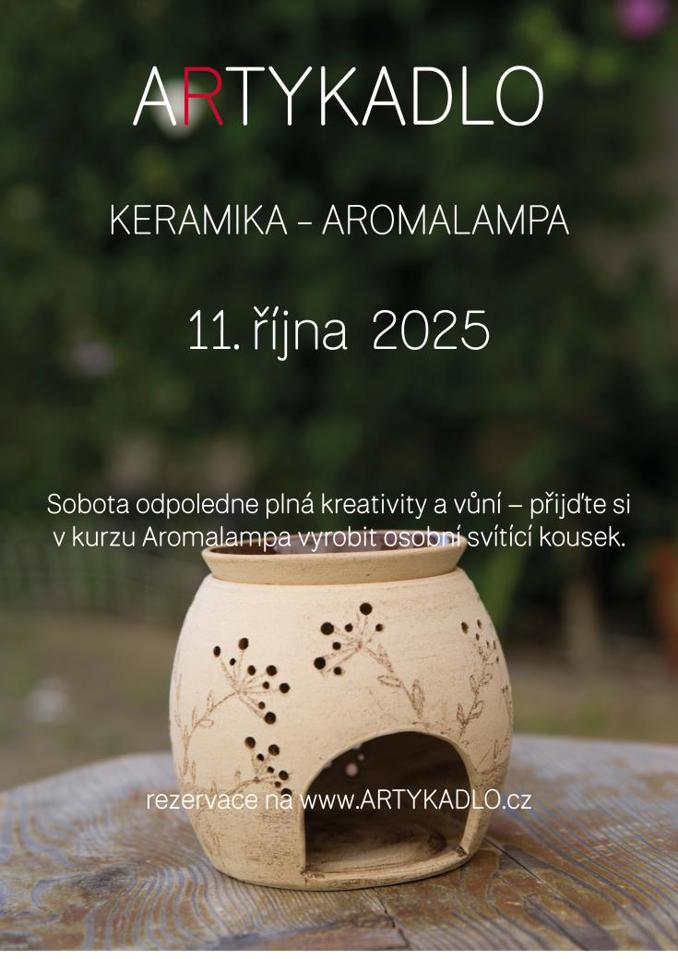 Model.Name: 2025 10 11 Holice Artykadlo Keramika Aromalampa