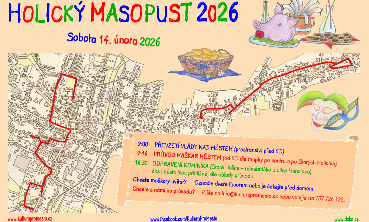 Holický masopust 2026