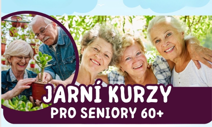 Jarní kurzy pro seniory 60+