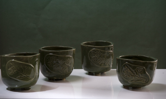 Keramika - hrníčky