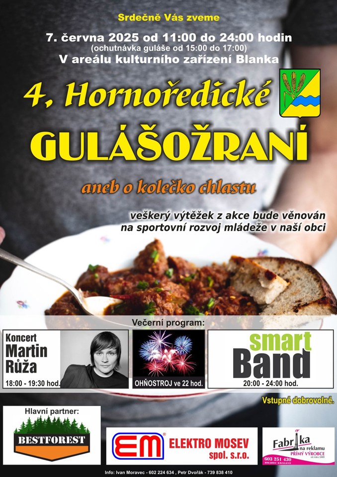 Model.Name: 2025 06 07 Horní Ředice Gulášožraní Plakát