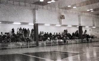 Hlediště po přístavbě