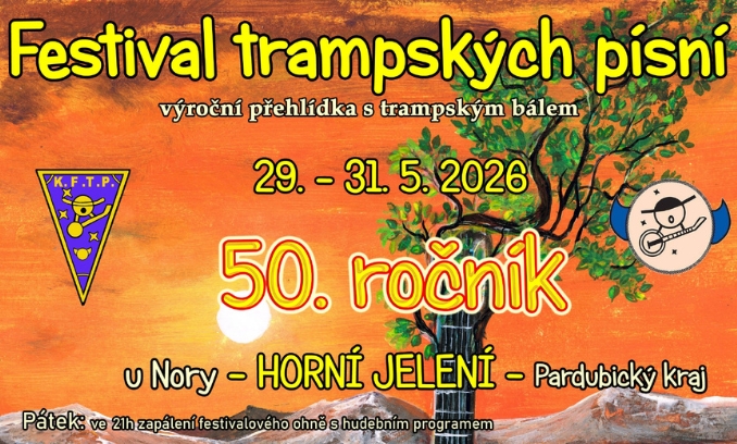 50. Festival trampských písní