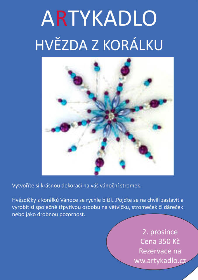 Model.Name: 20231202 Holice Artykadlo Hvězda Z Korálků