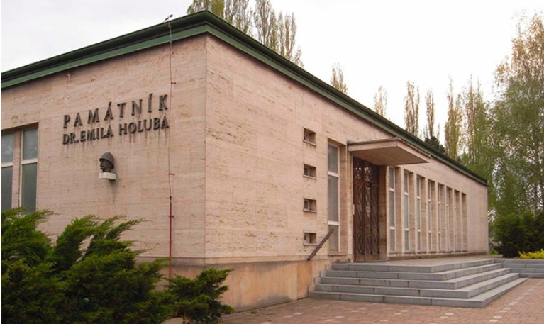 Foto vstupu do Infocentra Holice