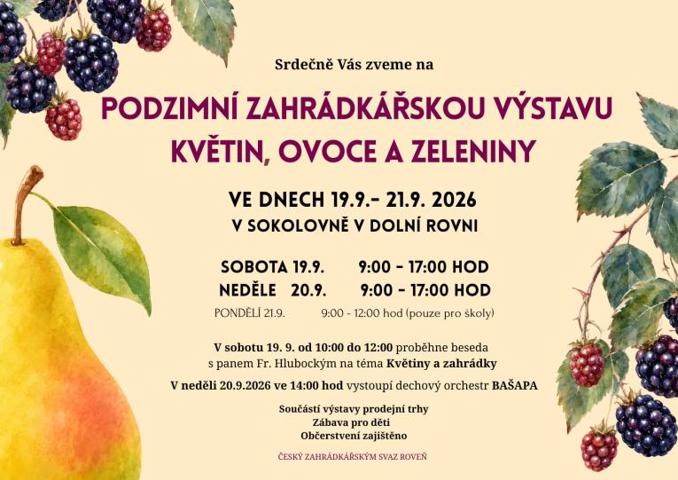 Model.Name: 2026 09 19 IC Podzimní Zahrádkářská Výstava