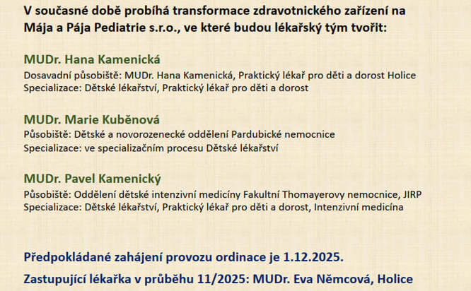 Zobrazit obrázek: 2025 11 00 Mudr Kamenicka