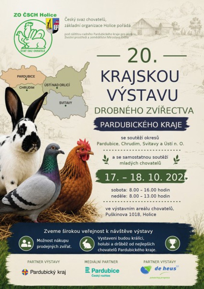 Model.Name: 2026 10 17 IC 20. Krajská Výstava