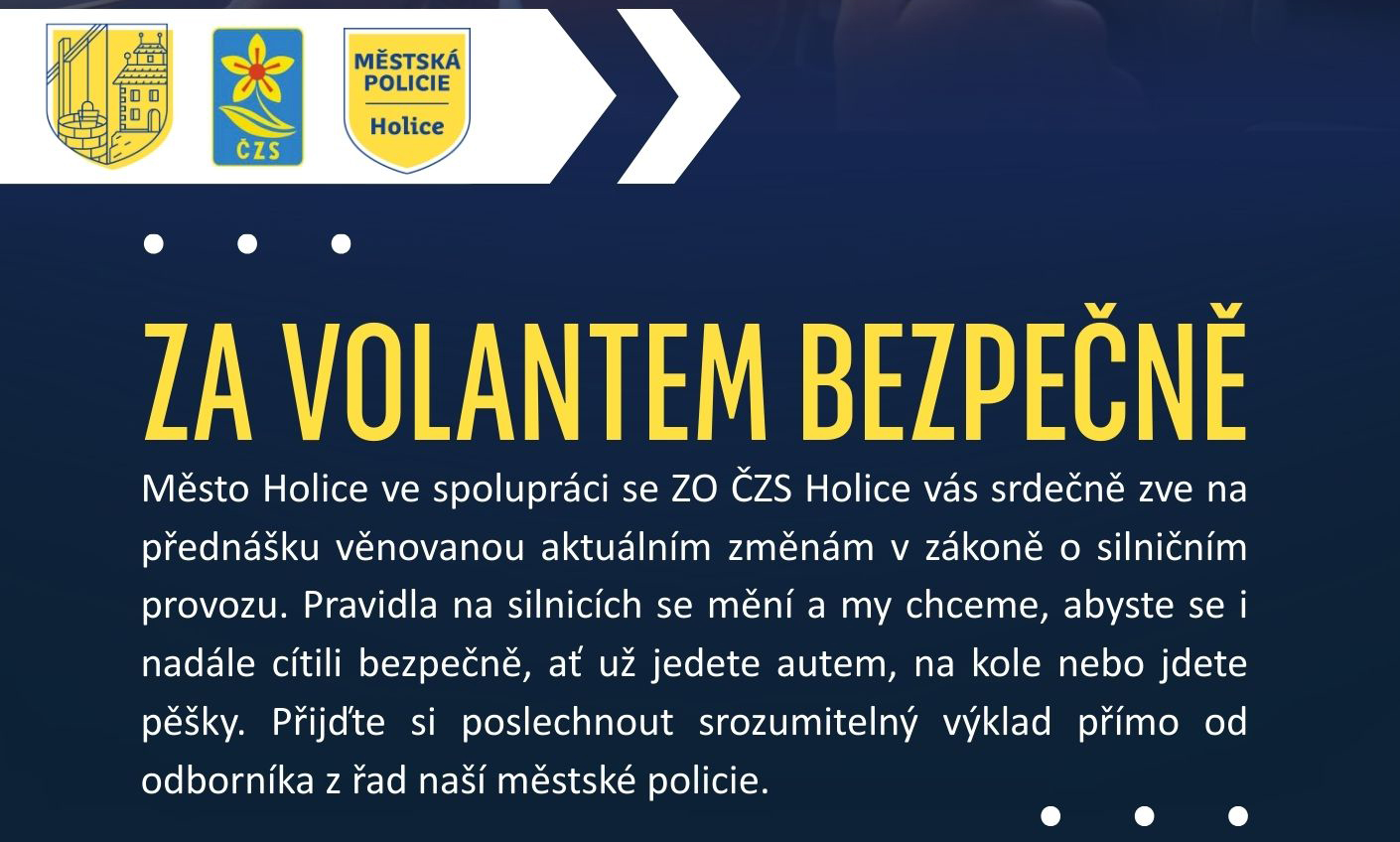 Za volantem bezpečně