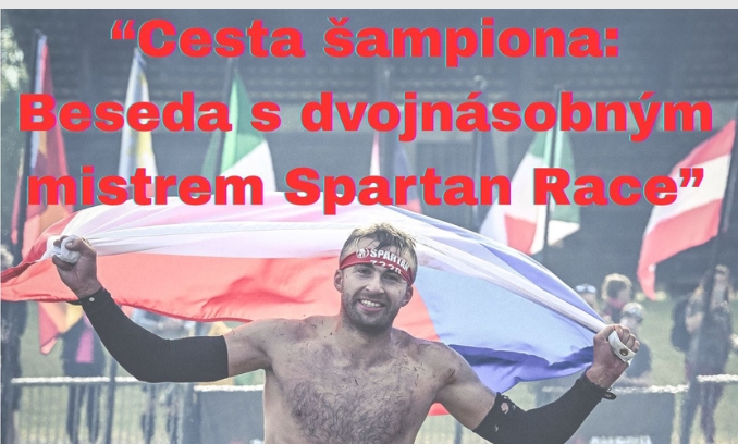 Cesta šampiona: beseda s dvojnásobným mistrem Spartan Race