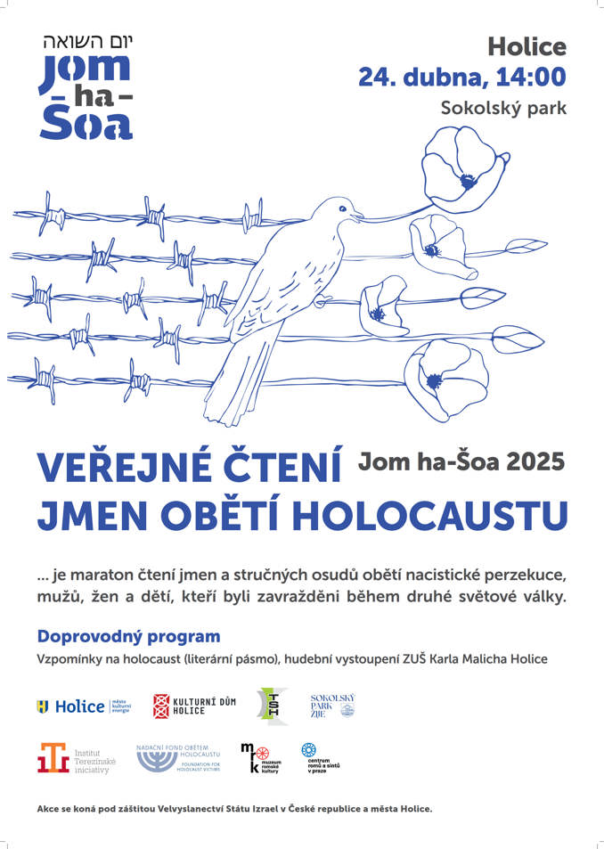 Model.Name: 2025 04 24 Holice Verejne Cteni Jmen Obeti Holocaustu