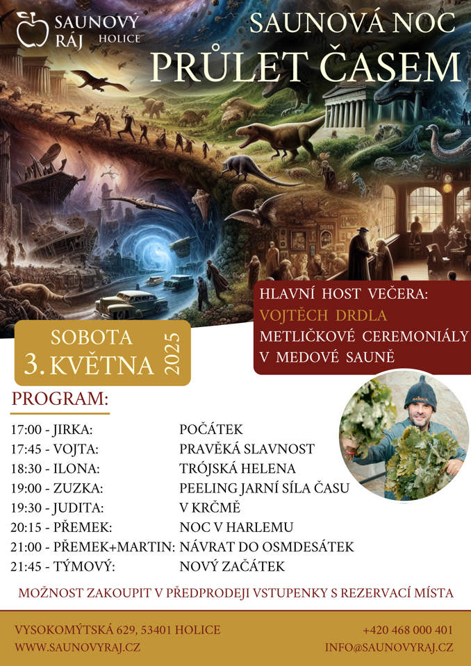 Model.Name: 2025 05 03 Holice Saunovy Raj Saunova Noc Prulet Casem