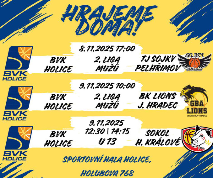 Model.Name: 2025 11 08 Holice Basketbal Zapasy