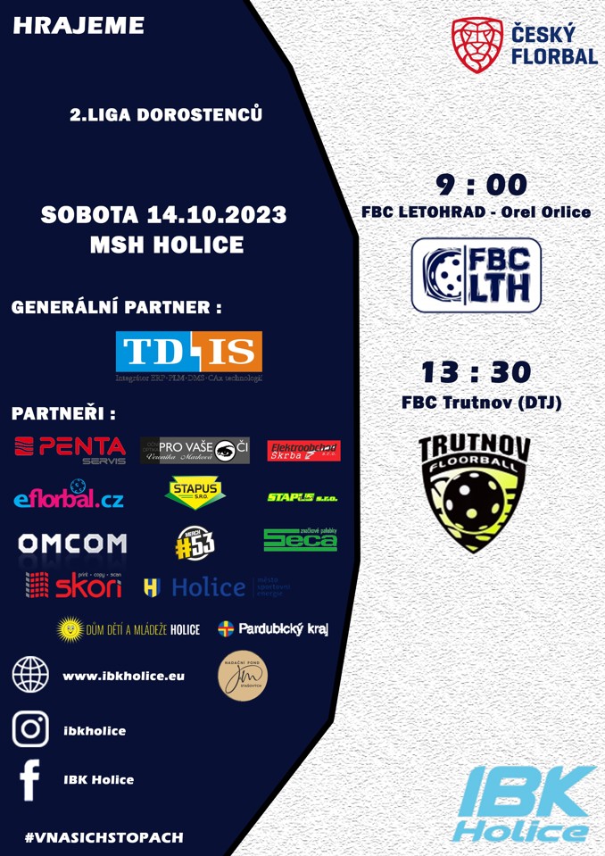 Model.Name: 20231014 Holice Florbal Dorost
