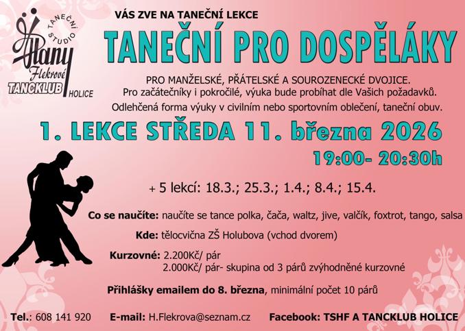 Model.Name: 2026 03 11 Holice Flekrova Tanecni Pro Dospelaky