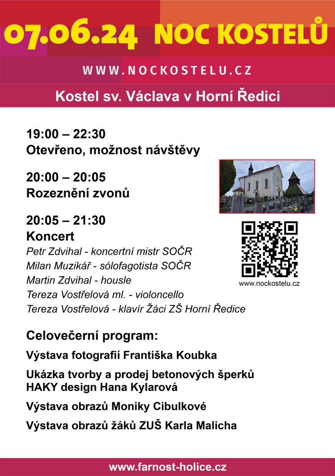 Model.Name: Noc Kostelů Horní Ředice