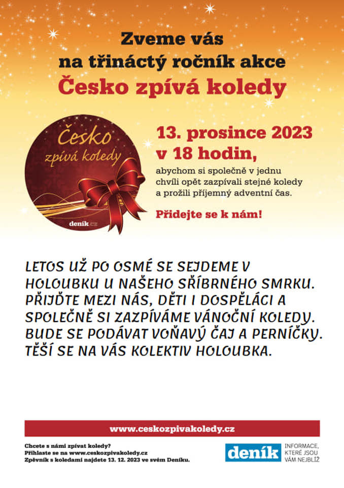 Model.Name: 20231213 Holice Holoubek Cesko Zpiva Koledy