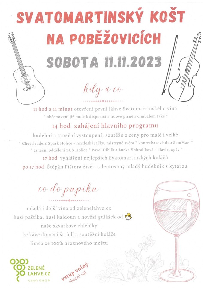 Model.Name: 20231111 Holice Poběžovice Svatomartinský Košt