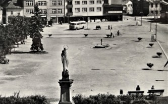 Socialistická podoba holické studny