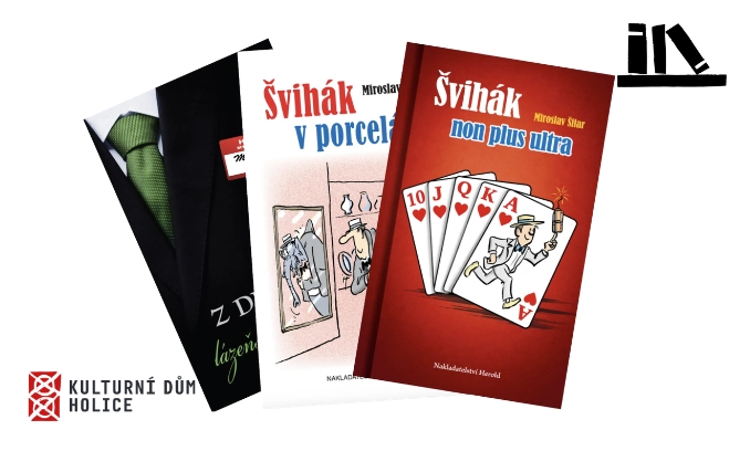 Beseda a autorské čtení Miroslava Šilara