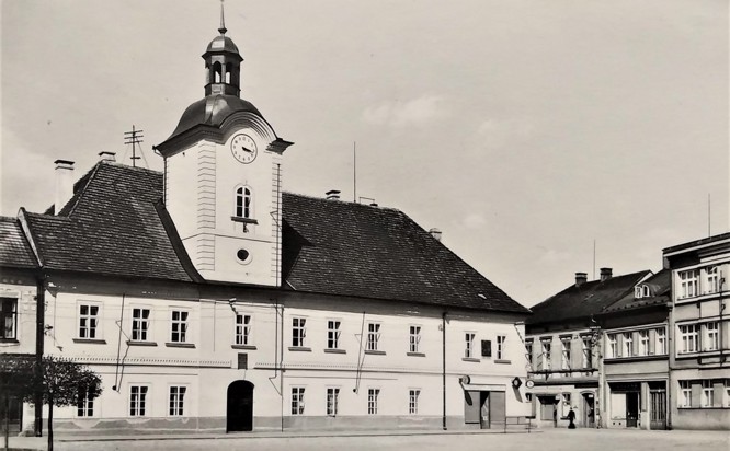 Zobrazit obrázek: Historická budova radnice