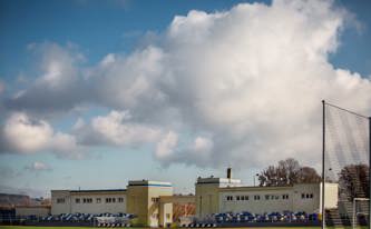 Stadion – hlavní budova