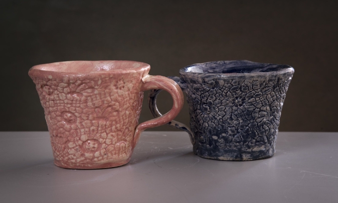 Rodinné tvoření - hrníčky