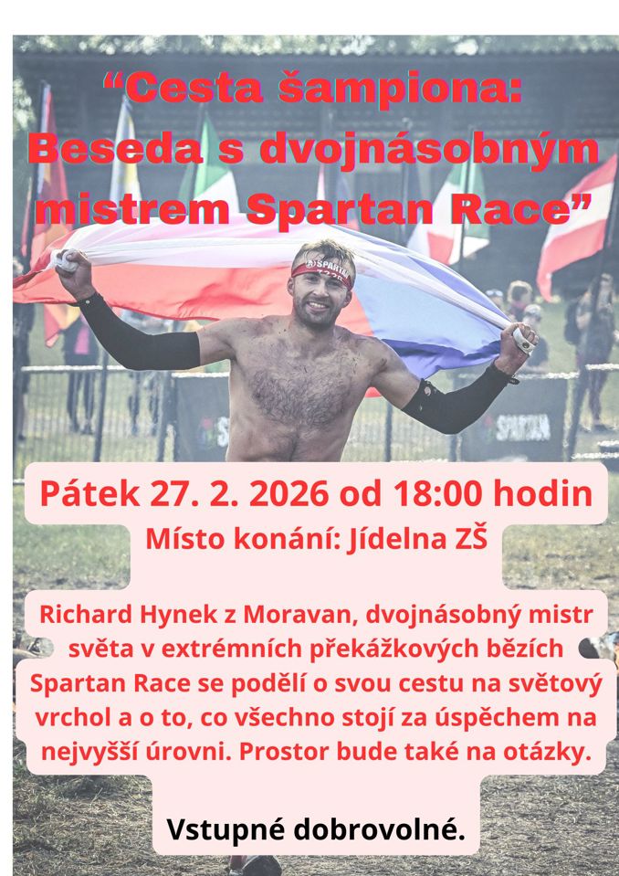 Model.Name: 2026 02 27 IC Cesta Šampiona Beseda S Dvojnásobným Mistrem Spartan Race