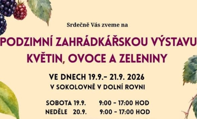 Podzimní zahrádkářská výstava