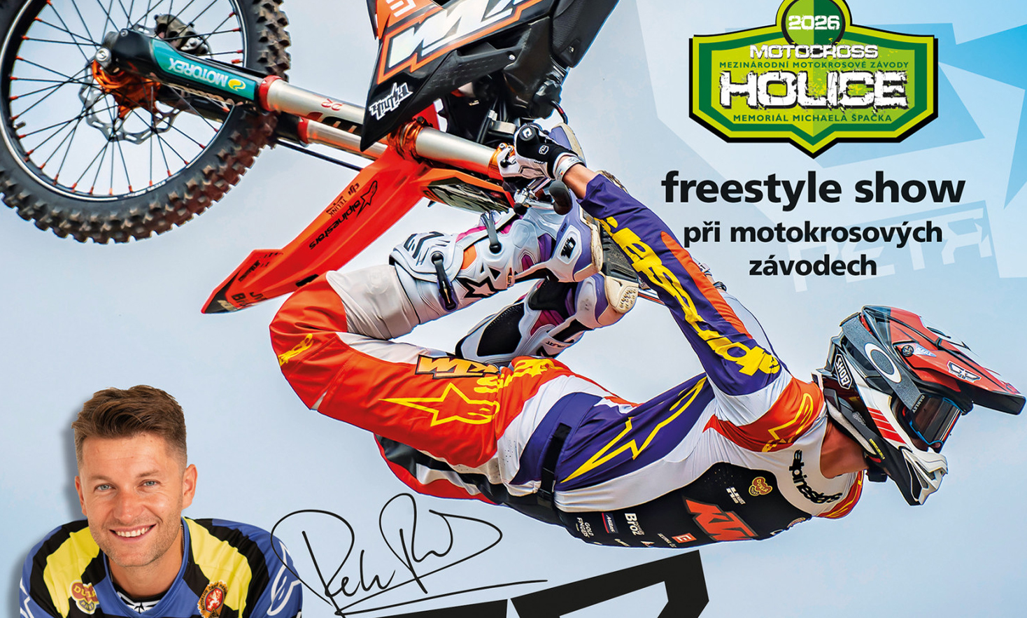 Motocross Holice – Freestyle show