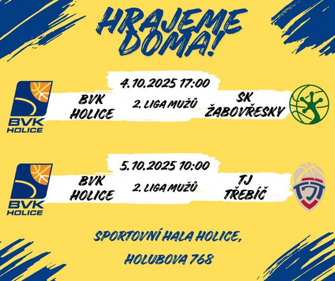 Model.Name: 2025 10 04 Holice BVK Basketbal