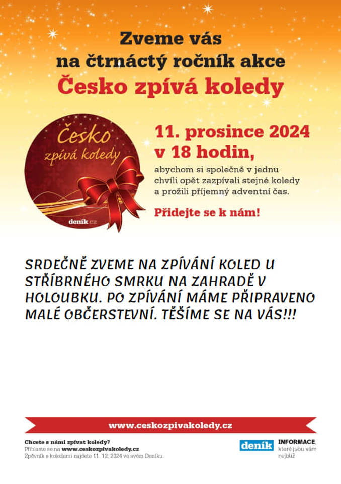Model.Name: 2024 12 11 Holice Holoubek Cesko Zpiva Koledy