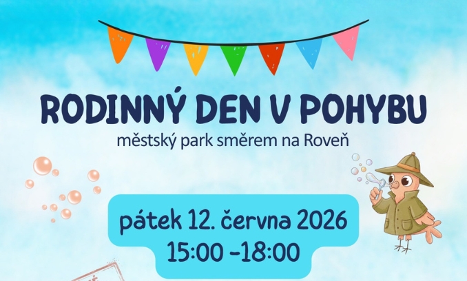 Rodinný den v pohybu