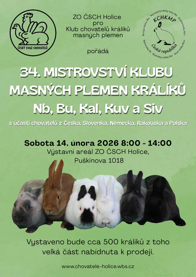 Model.Name: 2026 02 14 Holice Chovatele Vystava