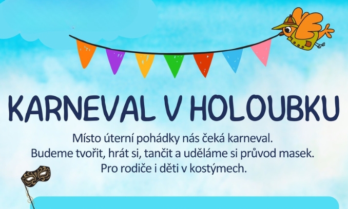 Karneval v Holoubku