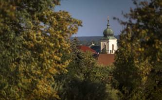 Věž kostela sv. Martina