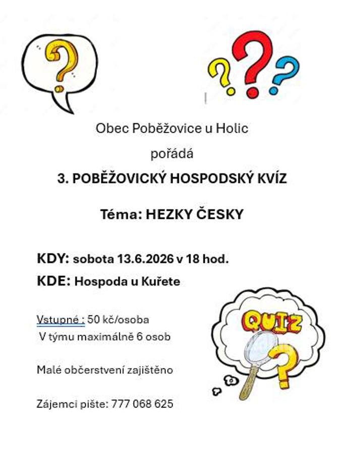 Model.Name: 2026 06 13 IC 3. Poběžovický Hospodský Kvíz