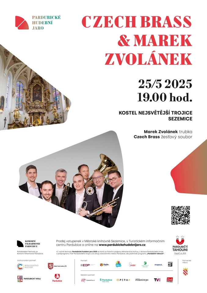 Model.Name: 2025 05 25 Sezemice Czech Brass & Marek Zvolánek Plakát