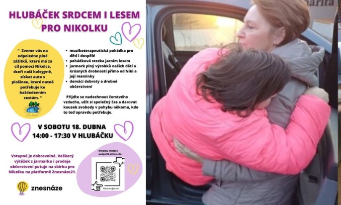 Hlubáček srdcem i lesem