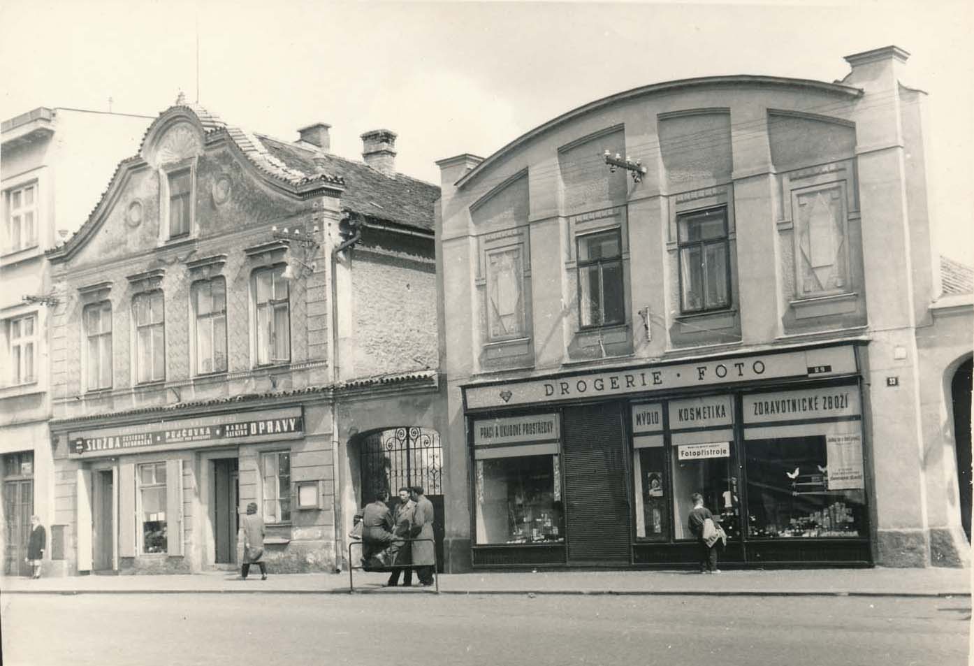 Fotografie z historie Holic