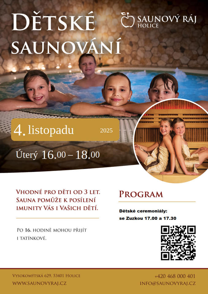Model.Name: 2025 11 04 Holice Saunovy Raj Detske Saunovani