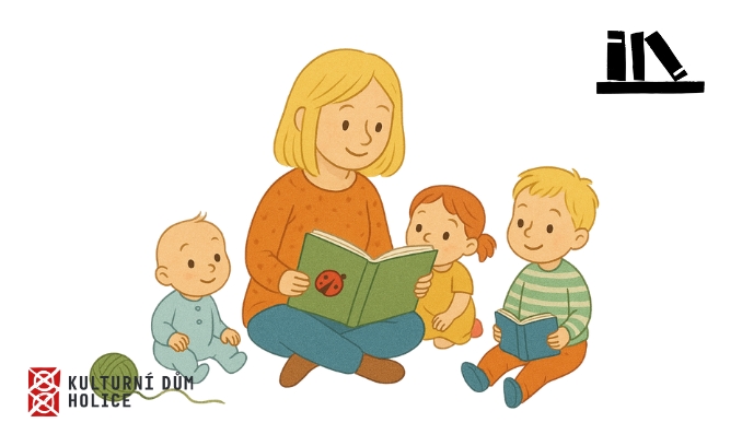 Knižní klubíčko - Masopustní veselí pro nejmenší