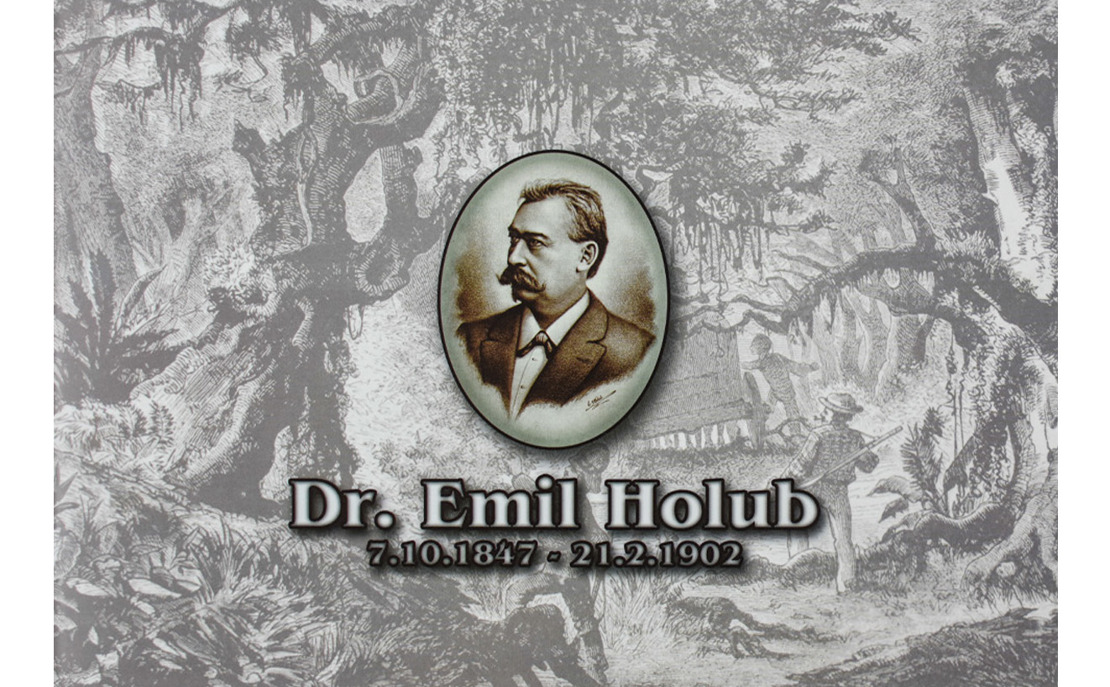 Dr Emil Holub