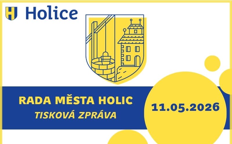 Tisková zpráva z jednání rady města ze dne 11. května 2026