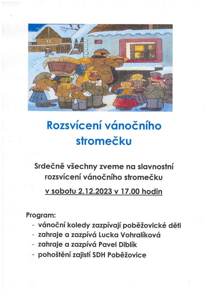 Model.Name: 20231202 Pobezovice Rozsviceni Vanocniho Stromecku