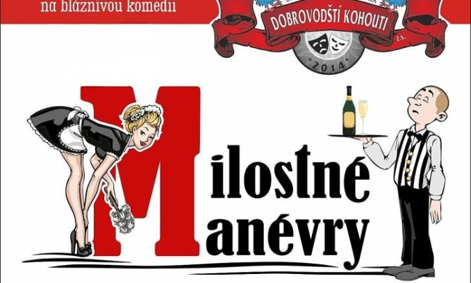 Divadelní představení  "Milostné manévry"